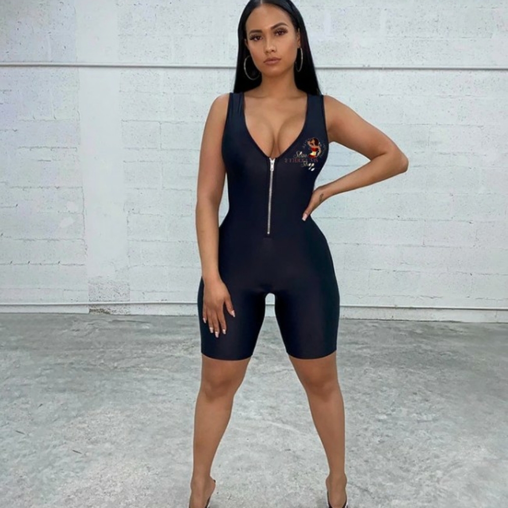 Biker Romper